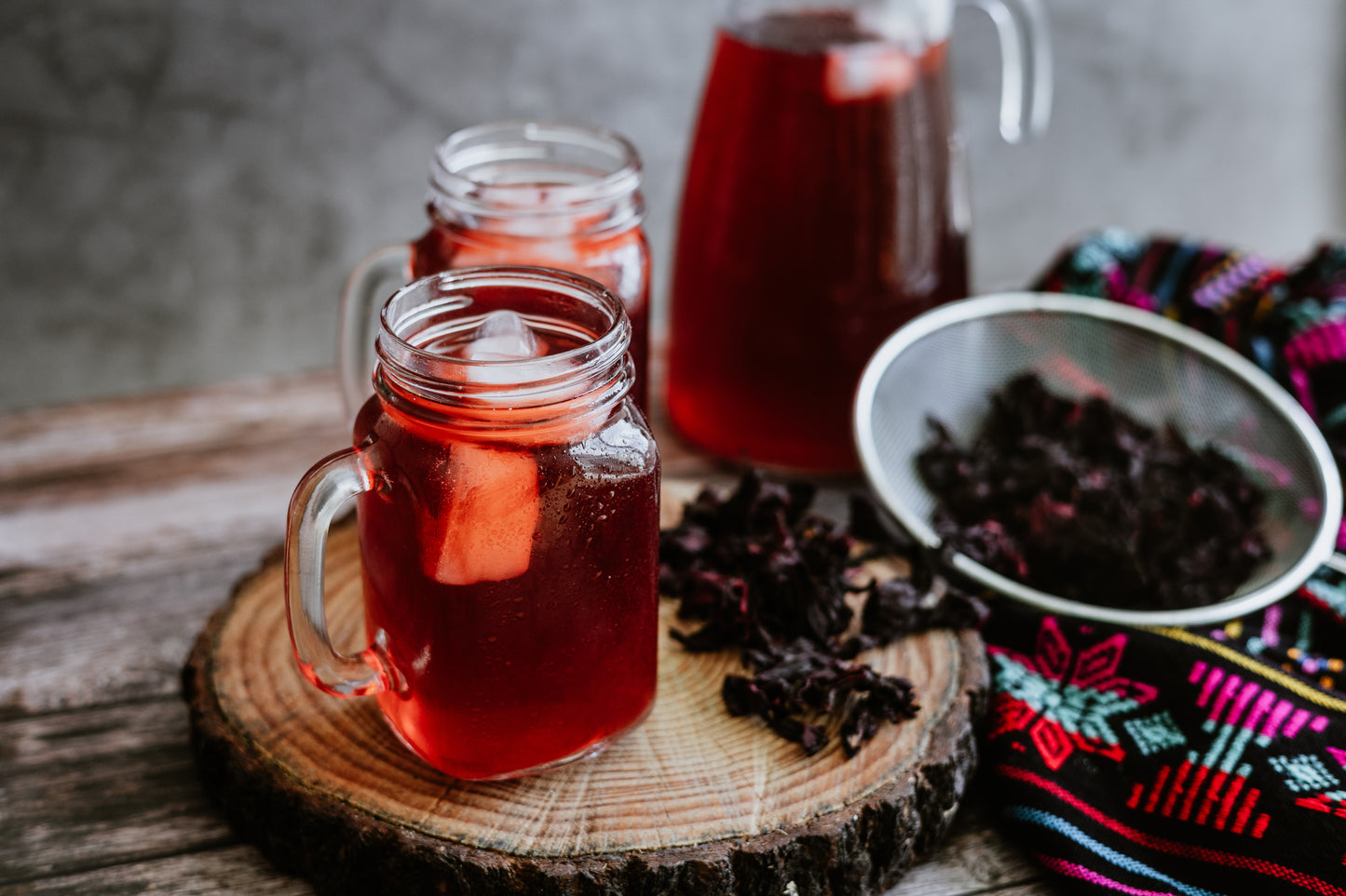 Hibiscus Juice Drink (Sorrel)