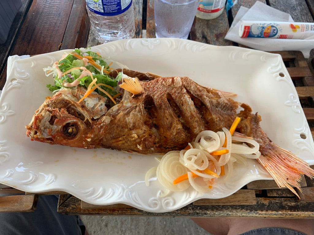 Fried Fish