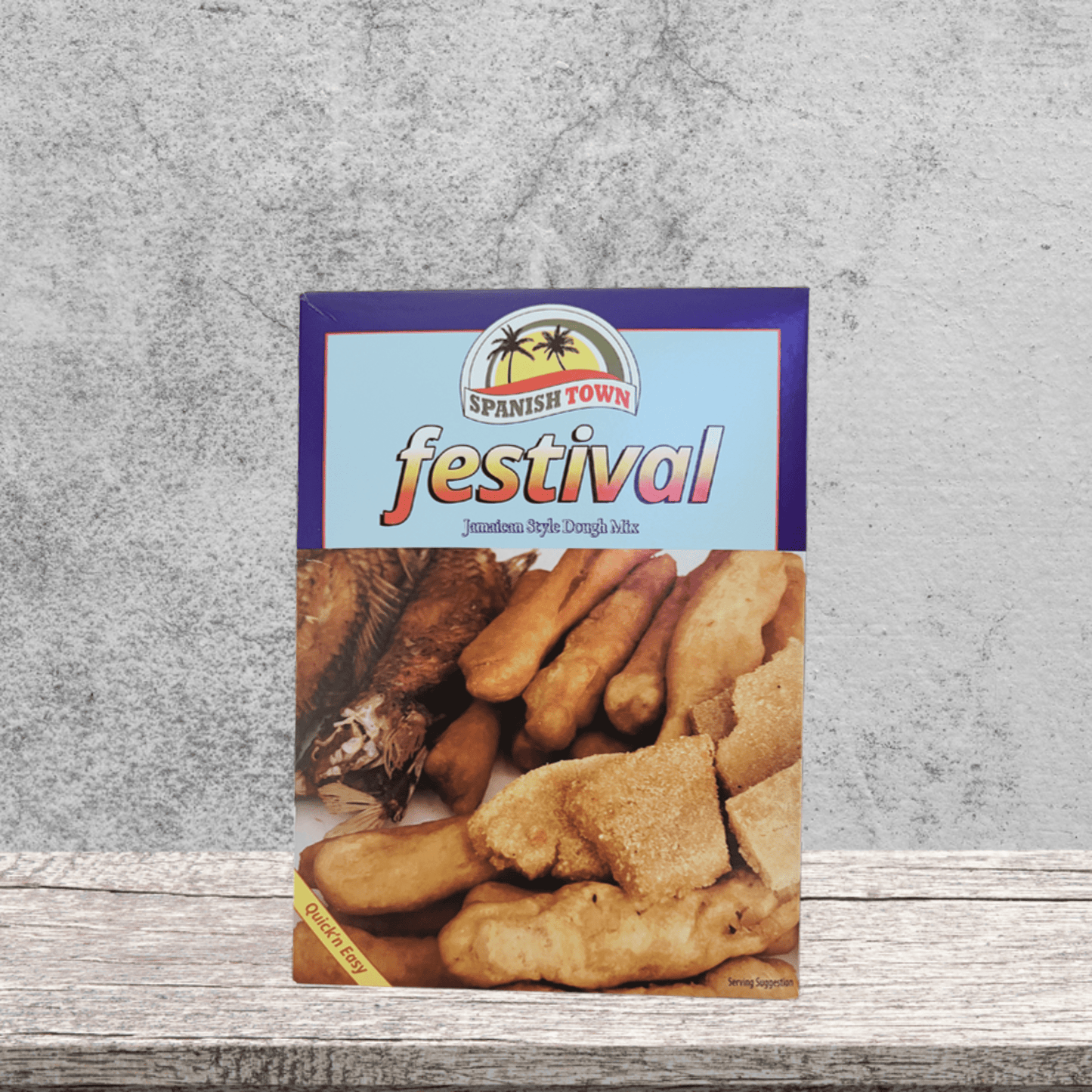 Jamaican Festival Mix 450g süsse knusprige Teigrollen zum Ausbacken von IslandtoDoor"