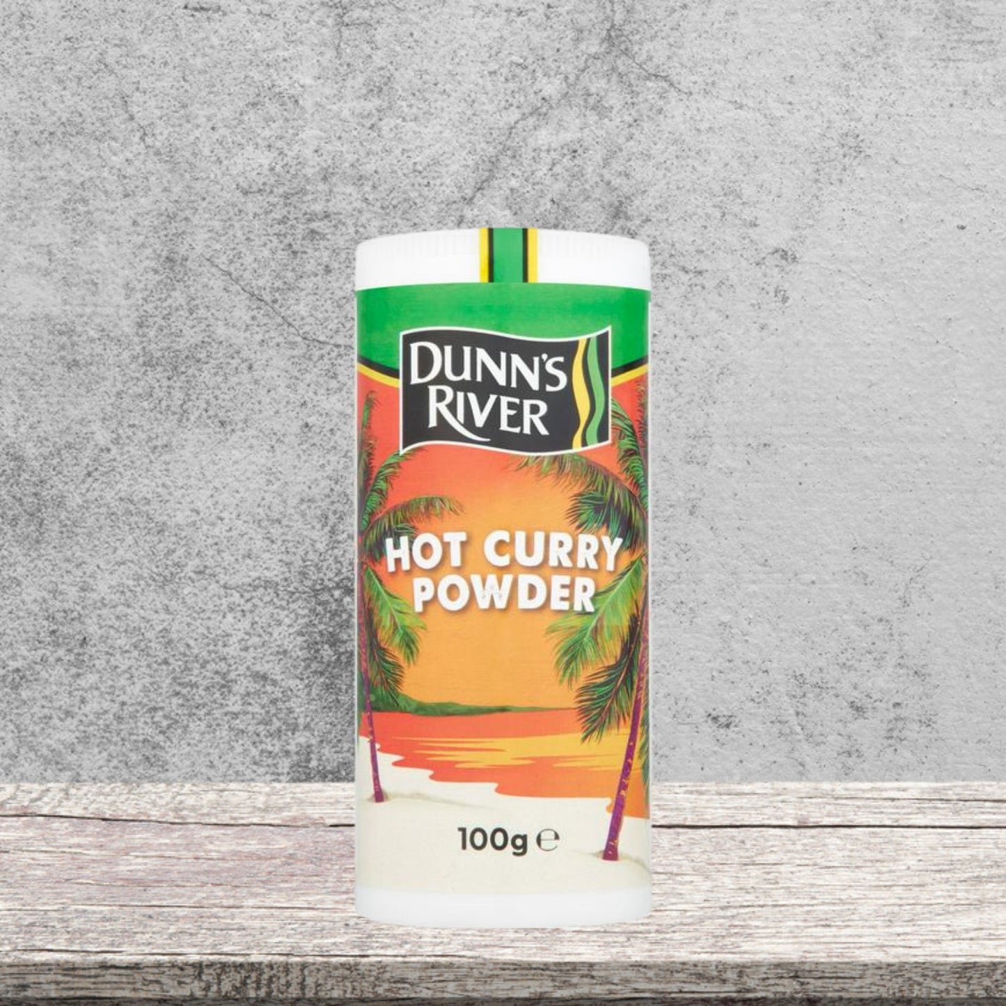 Jamaican Hot Curry Powder