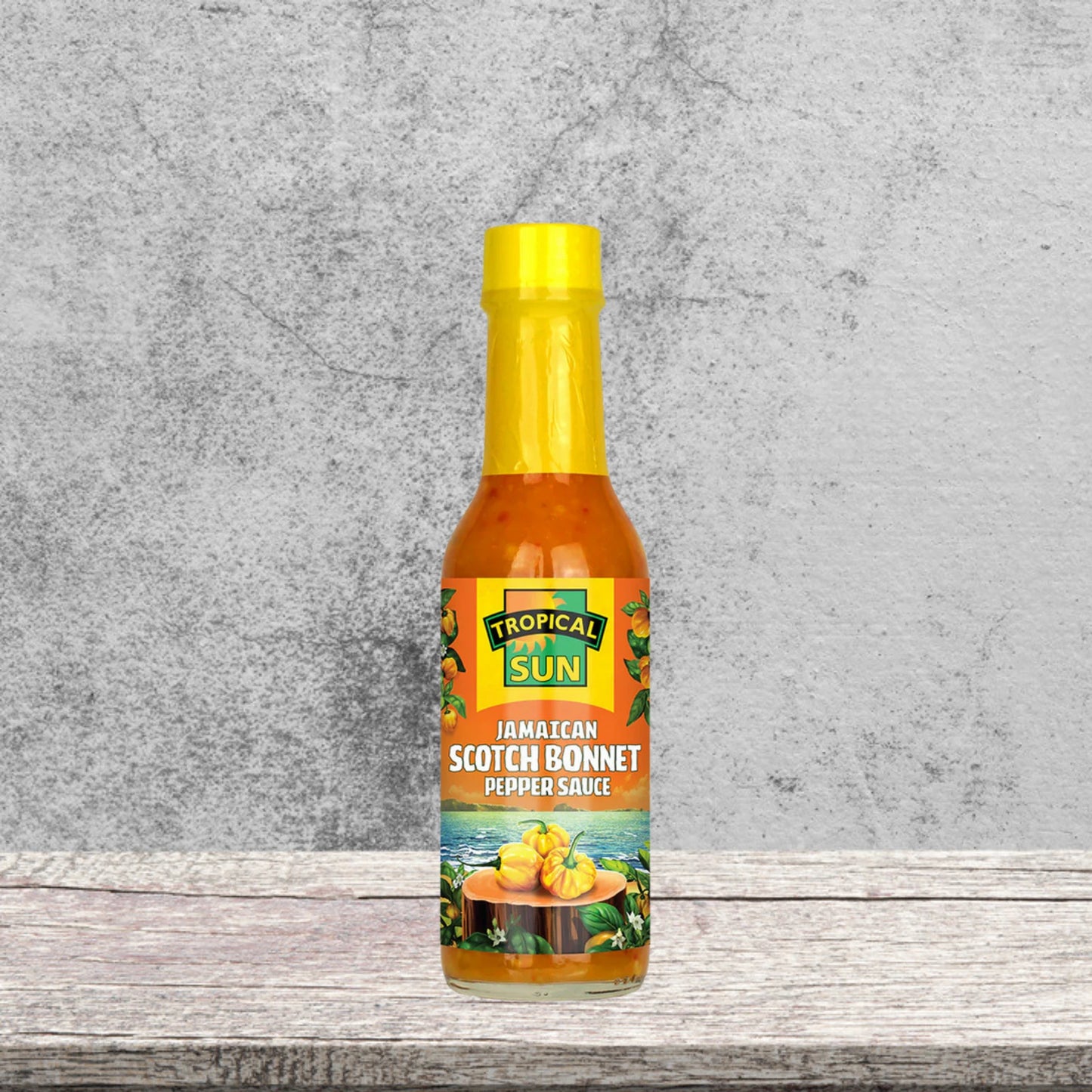 Jamaican Scotch Bonnet Sauce