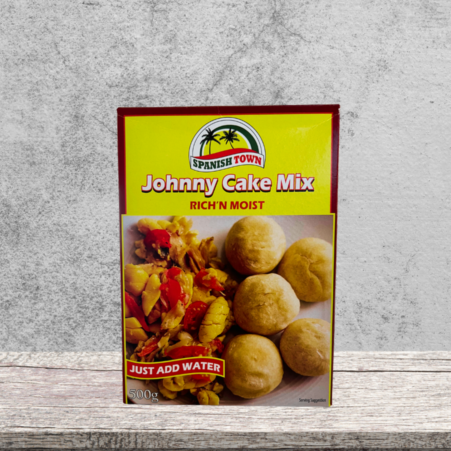 Jamaican Spanish Town Jonny Cake Mix