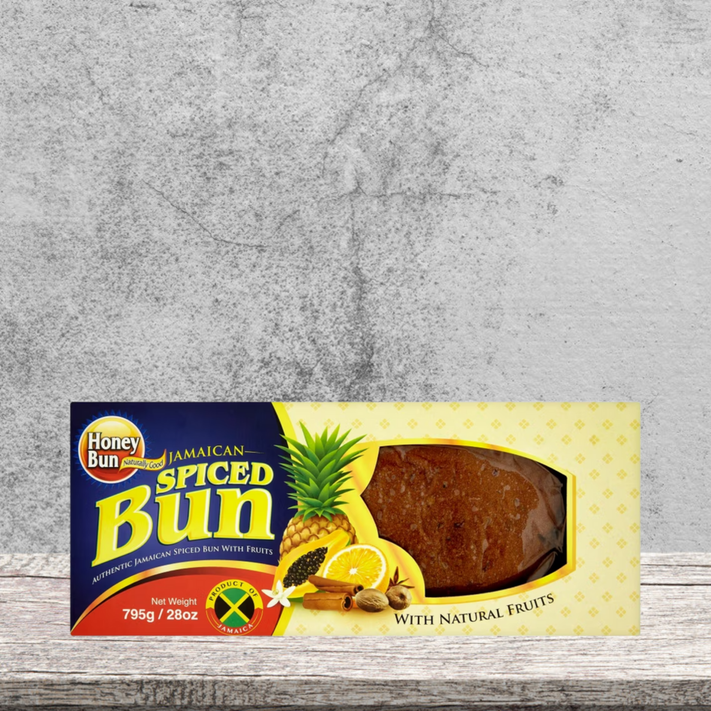 Jamaican Spiced Bun