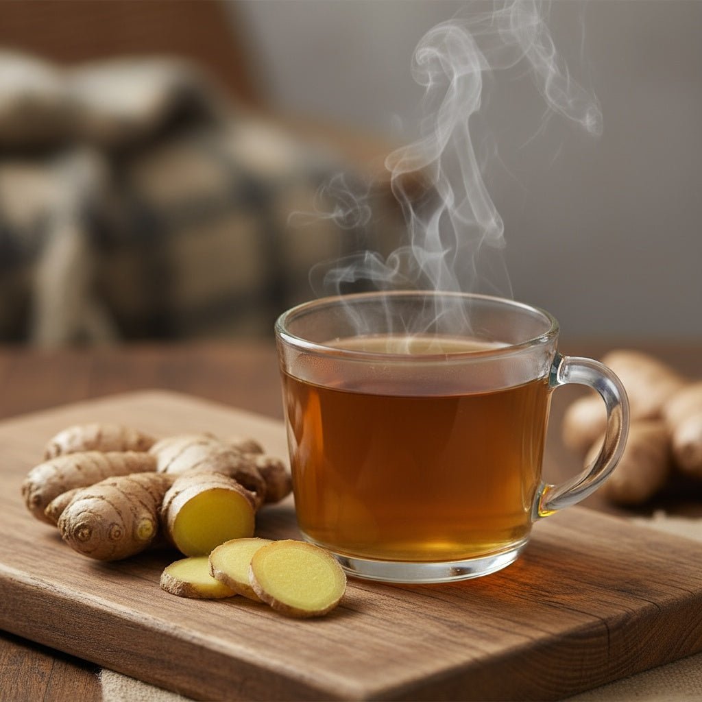 Noni Ginger Tea - warmer jamaikanischer Kräutertee mit Ingwer von IslandtoDoor