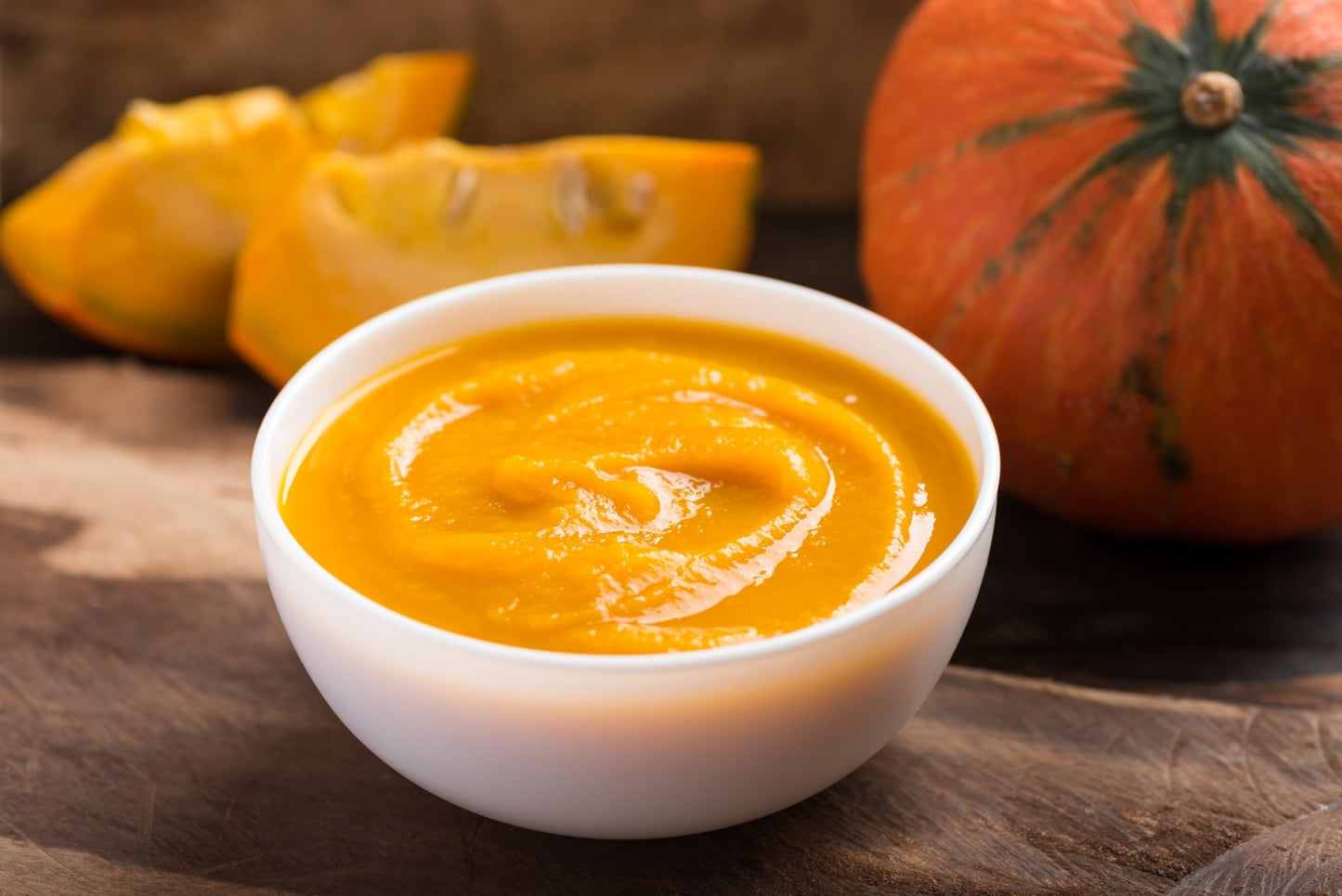Pumpkin soup