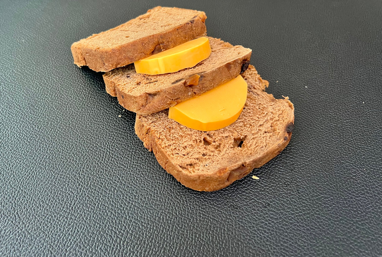 Spiced Bun & Cheese