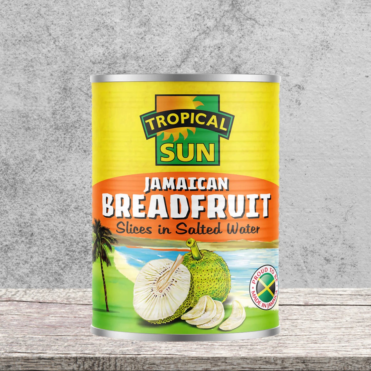 Jamaican Breadfruit in Salted Water
