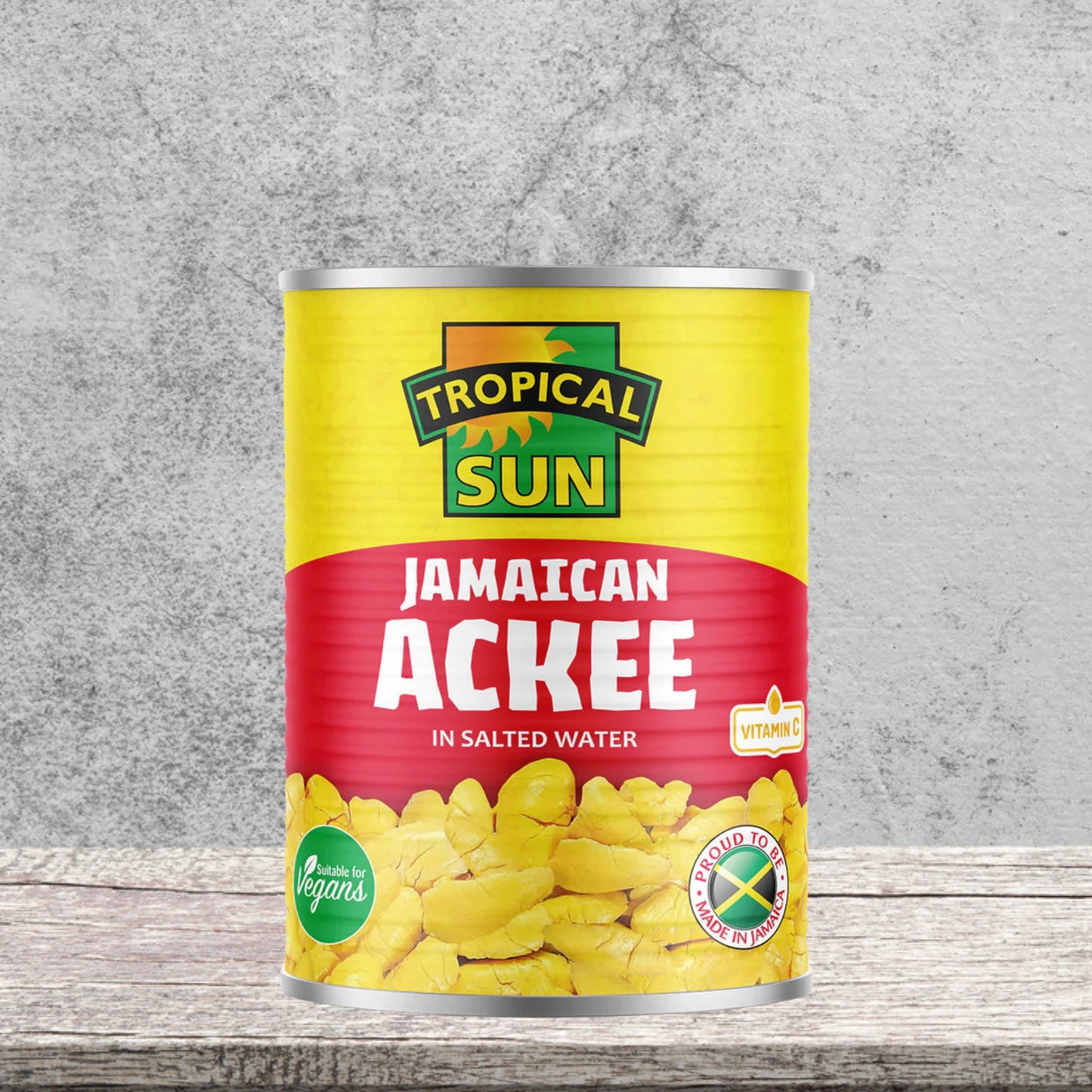 Jamaican Ackee in salted water