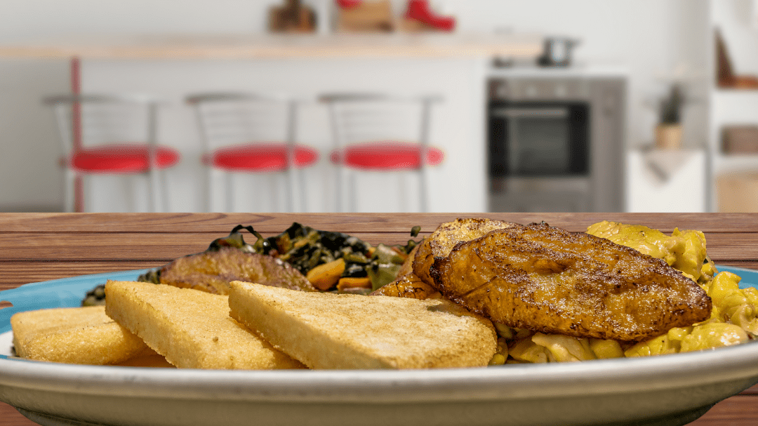 Golden Brown Bammy - Rezept