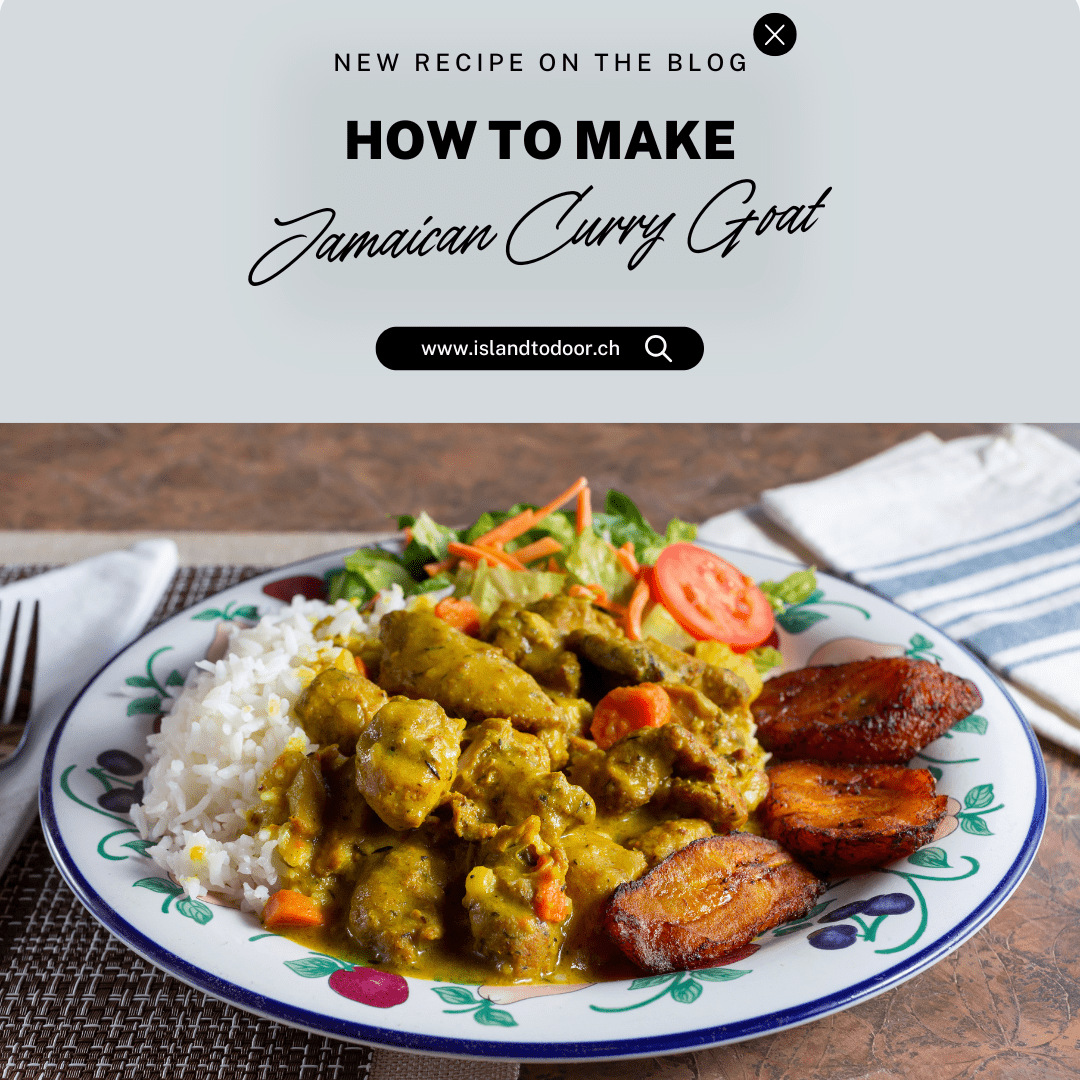 Jamaican Curry Goat