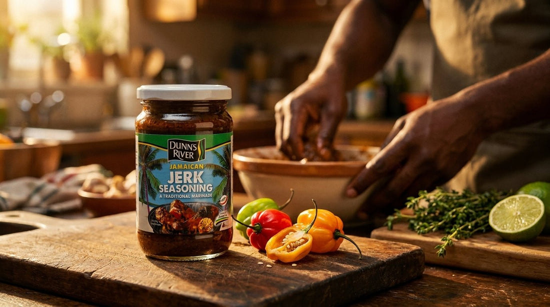 Jerk Seasoning, Yard Style: Ein schnelles Rezept für Schweizer Küchen