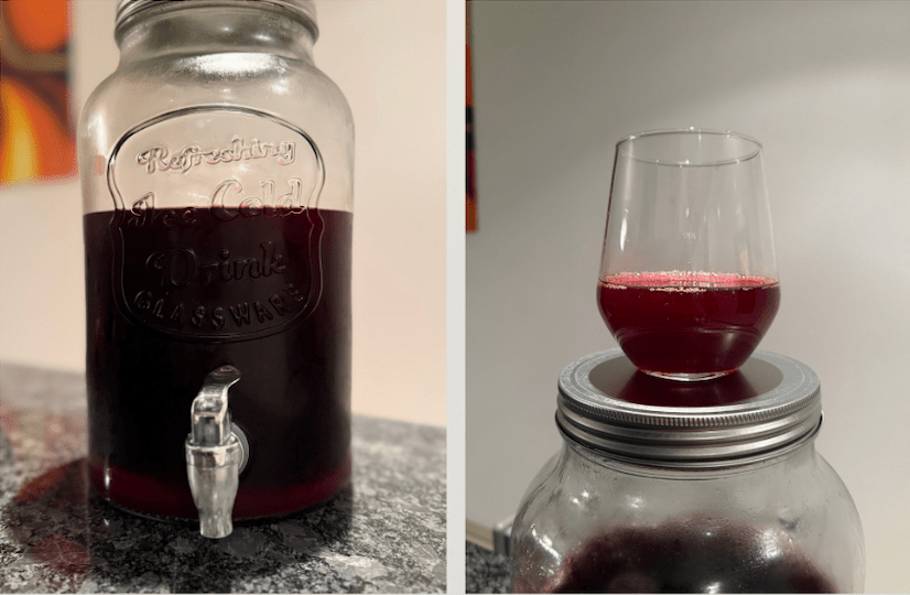 Jamaican Sorrel Drink von IslandtoDoor Schweiz