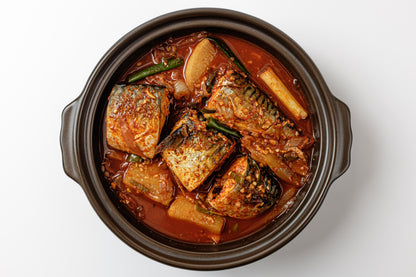 Geisha Mackerel in Tomato Sauce with Chilli