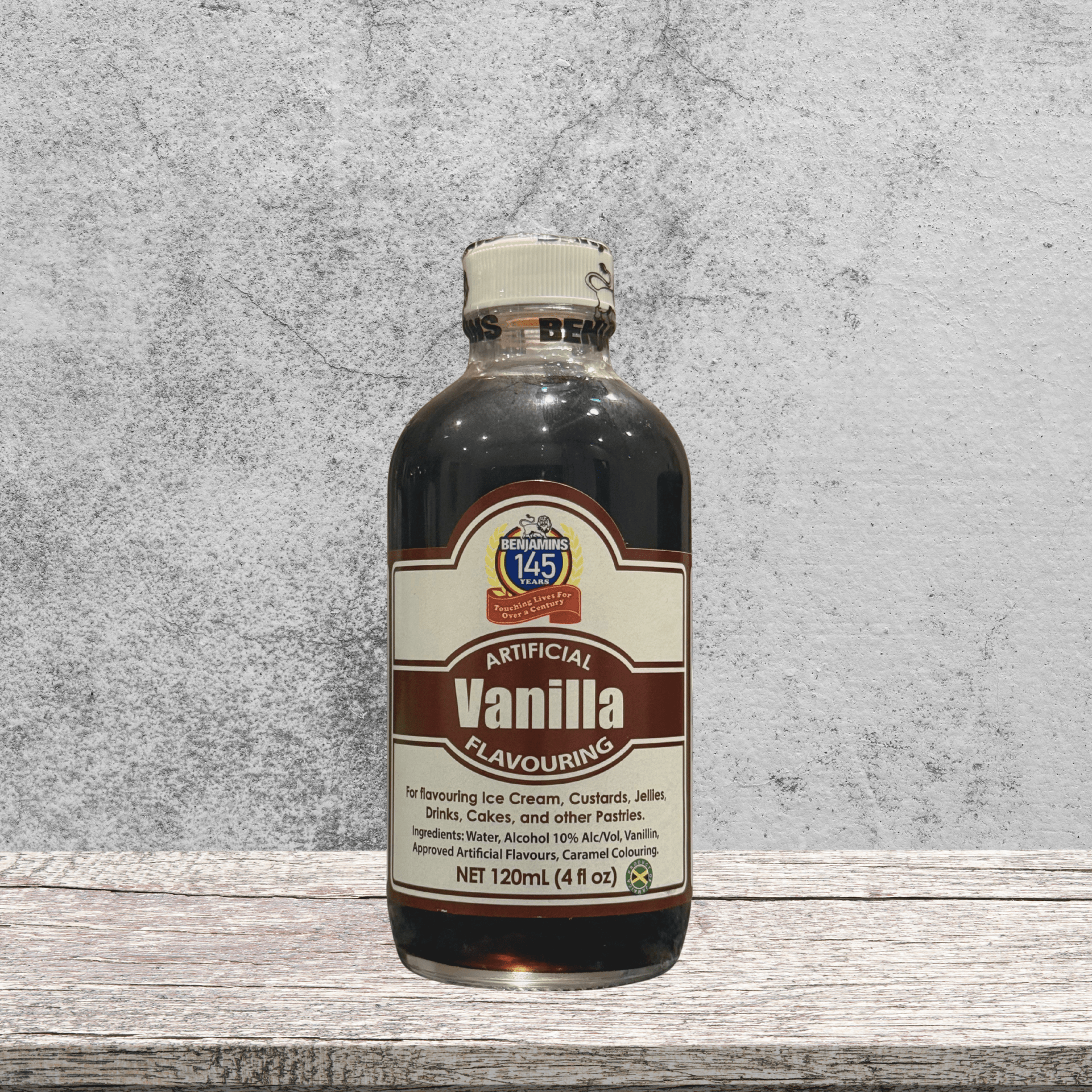 Benjamin's Vanilla Flavouring 120ml jamaikanisches Vanille-Aroma von IslandtoDoor Schweiz