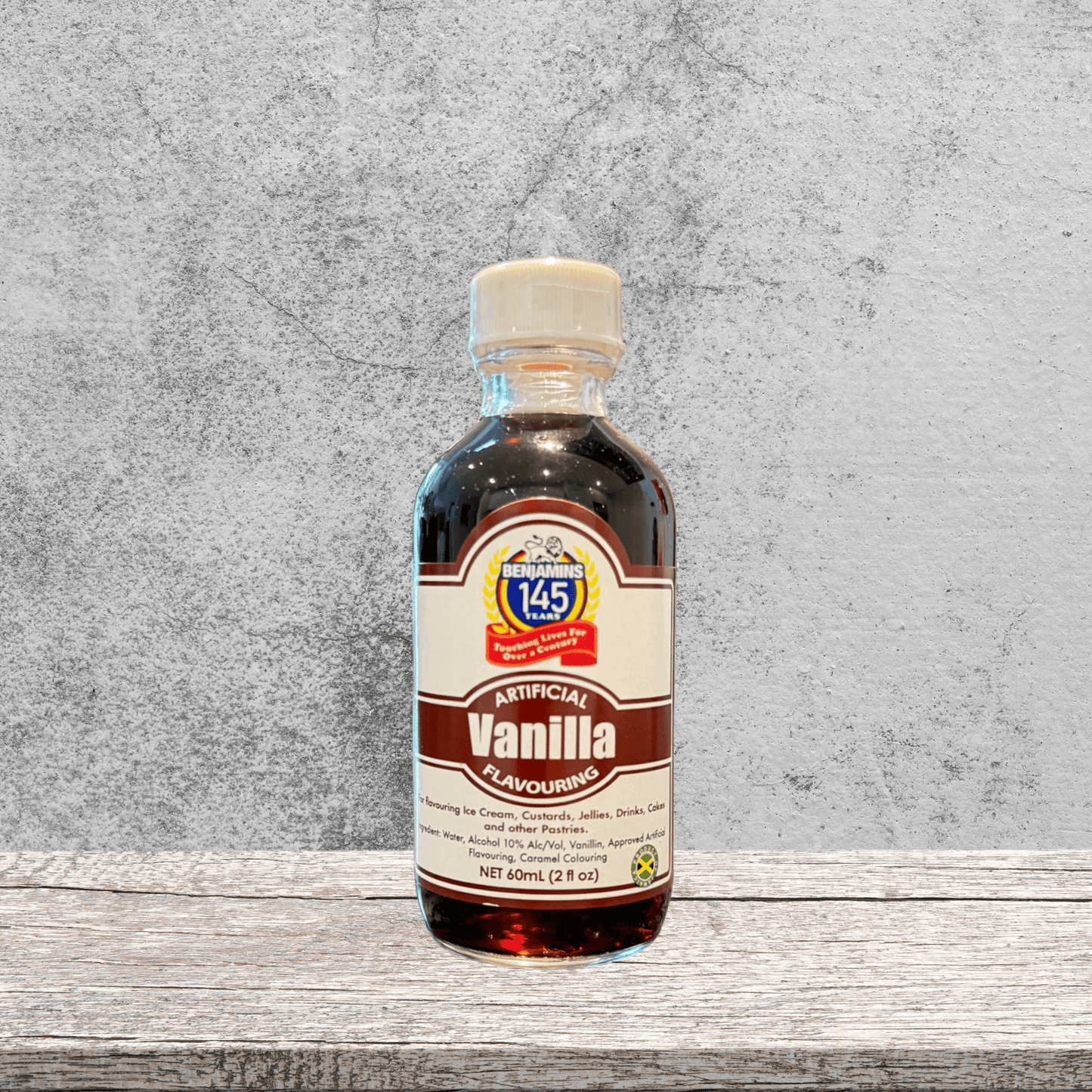 Benjamin's Vanilla Flavouring 60ml jamaikanisches Vanille-Aroma von IslandtoDoor