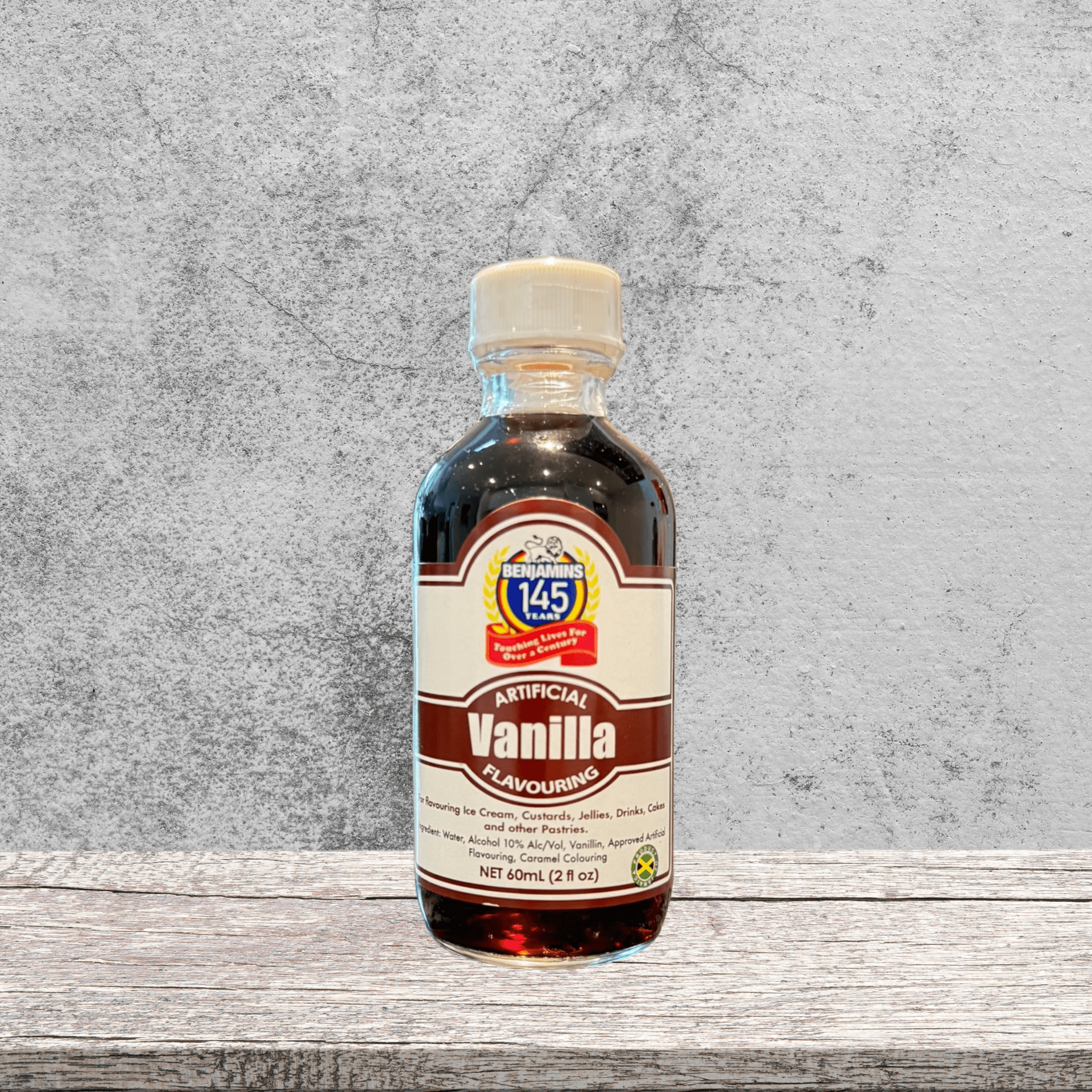 Benjamin's Vanilla Flavouring 60ml jamaikanisches Vanille-Aroma von IslandtoDoor