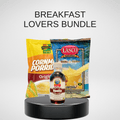 Breakfast Lovers Bundle - Porridge, Flavouring & Vanilla Drink