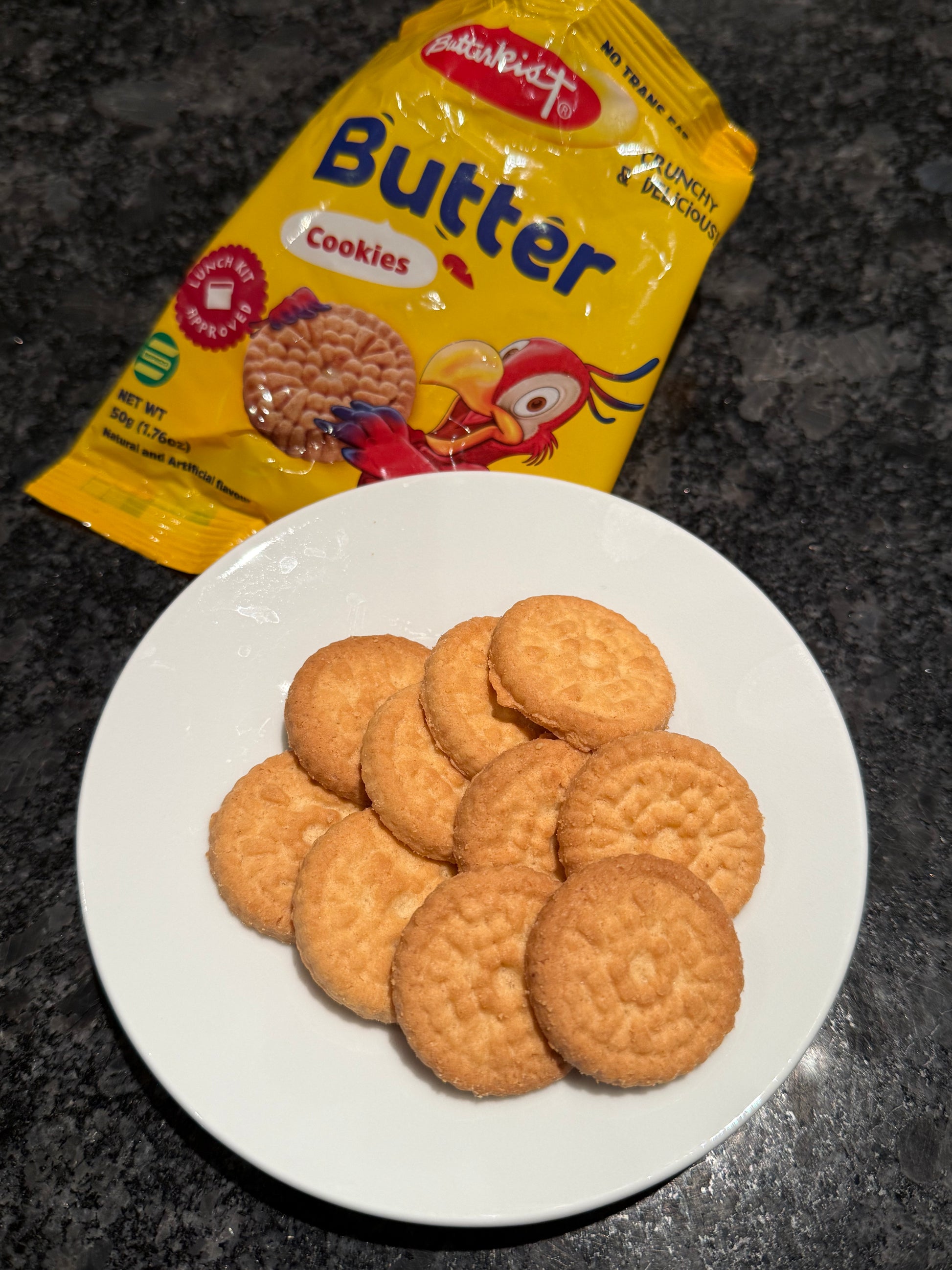 Butterkist Paco Butter Cookies von IslandtoDoor Schweiz