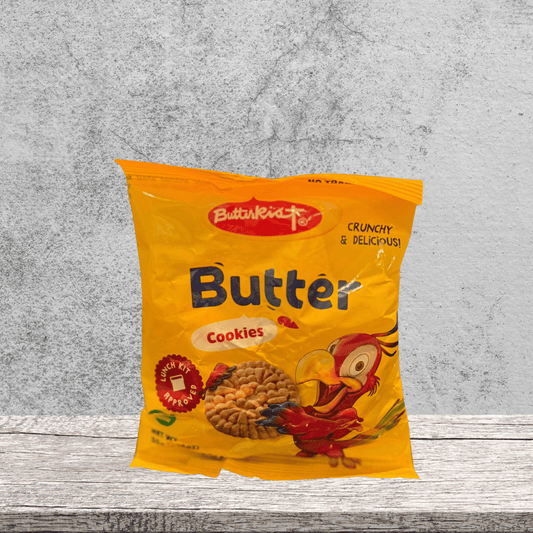 Butterkist Paco Butter Cookies 50g jamaikanische Butterkekse von IslandtoDoor