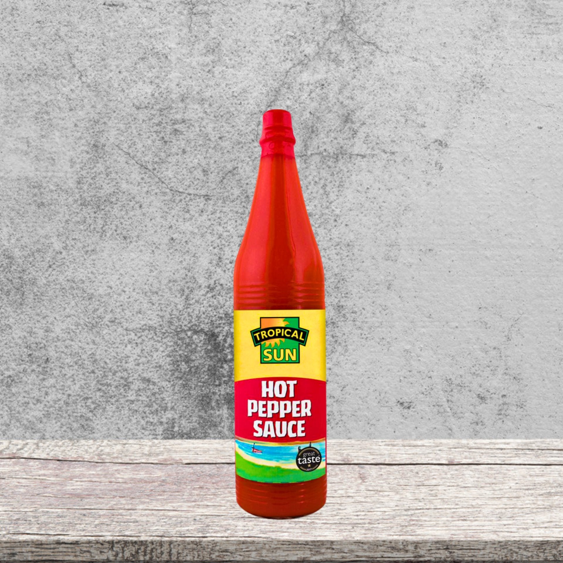 Caribbean Hot Pepper Sauce 170ml feuriger Scotch Bonnet Chili-Kick fruchtig-scharf von IslandtoDoor