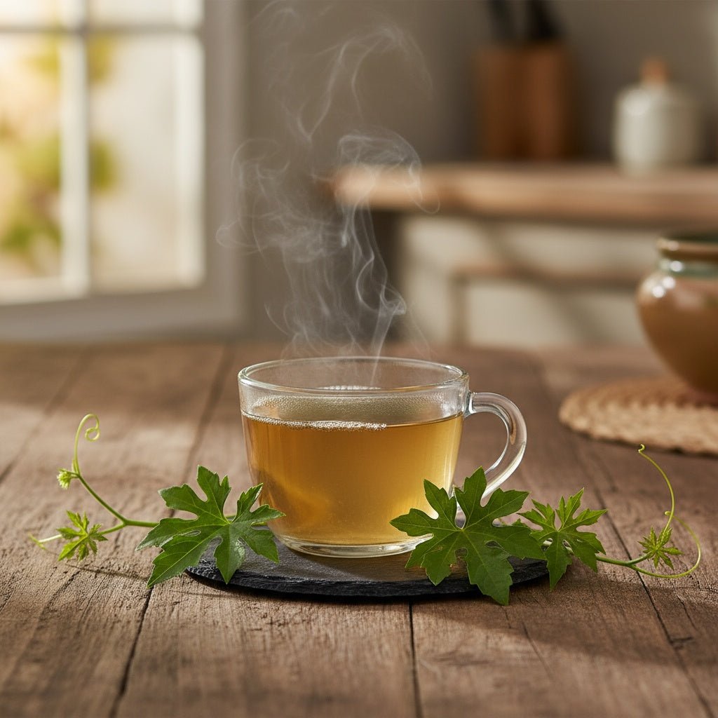 Cerassie Leaves Tea - traditioneller jamaikanischer Bittermelonen-Kräutertee bei IslandtoDoor