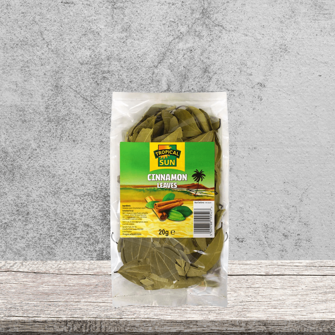 Cinnamon Leaves 20g getrocknete Zimtblätter aus der Karibik für Tee und Gewürze von IslandtoDoor