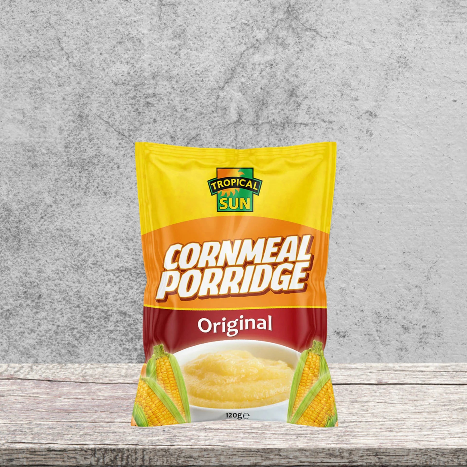 Cornmeal Porridge Original 120g authentisches jamaikanisches Frühstück mit Zimt und Muskat von IslandtoDoor
