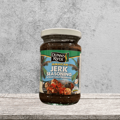 Dunns River Jamaican Jerk Seasoning Hot – scharfe jamaikanische Jerk Würzpaste im Glas von IslandtoDoor Schweiz