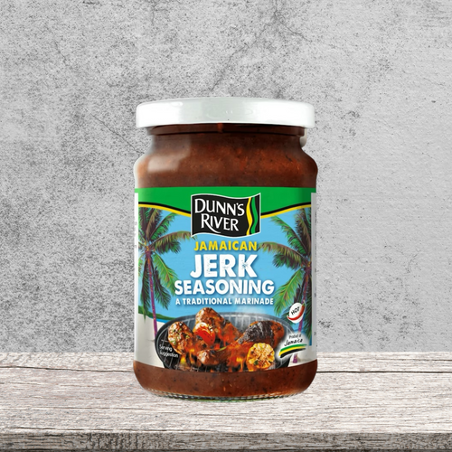 Dunns River Jamaican Jerk Seasoning Hot – scharfe jamaikanische Jerk Würzpaste im Glas von IslandtoDoor Schweiz