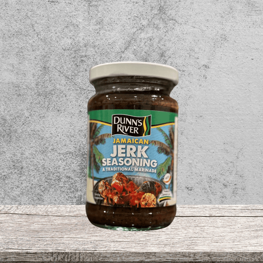 Dunns River Jamaican Jerk Seasoning Hot – scharfe jamaikanische Jerk Würzpaste im Glas von IslandtoDoor Schweiz