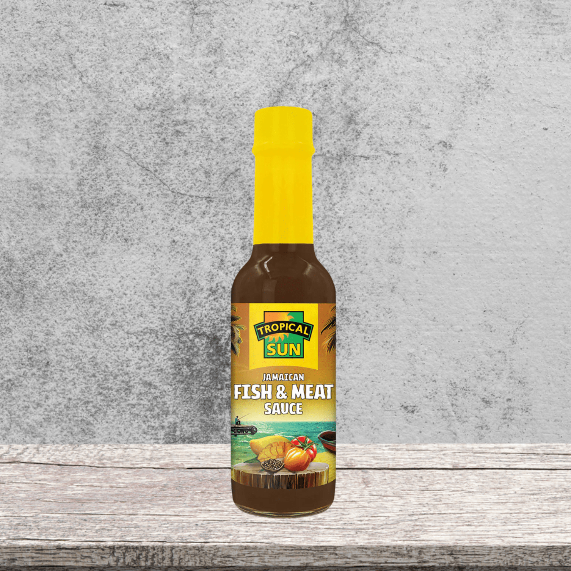 Jamaican Fish & Meat Sauce 142ml würzig-aromatische Marinade mit Scotch Bonnet von IslandtoDoor