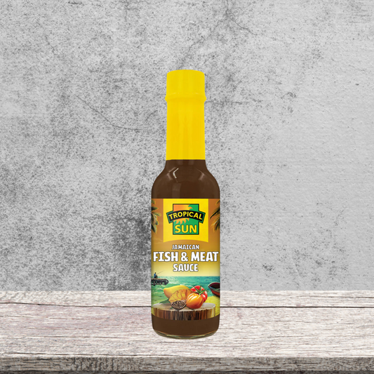 Jamaican Fish & Meat Sauce