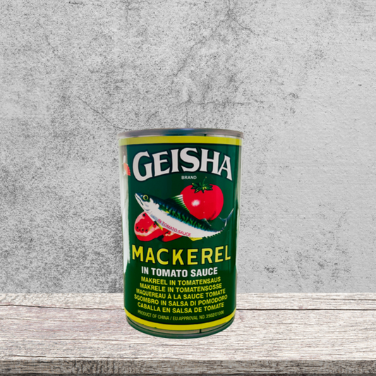Geisha Mackerel in Tomato Sauce