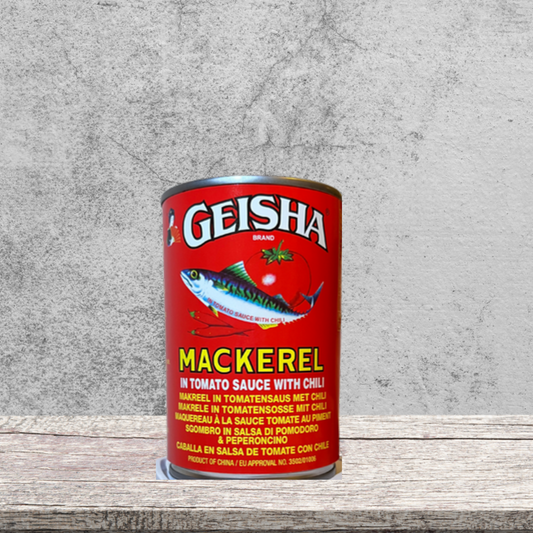 Geisha Mackerel in Tomato Sauce with Chilli