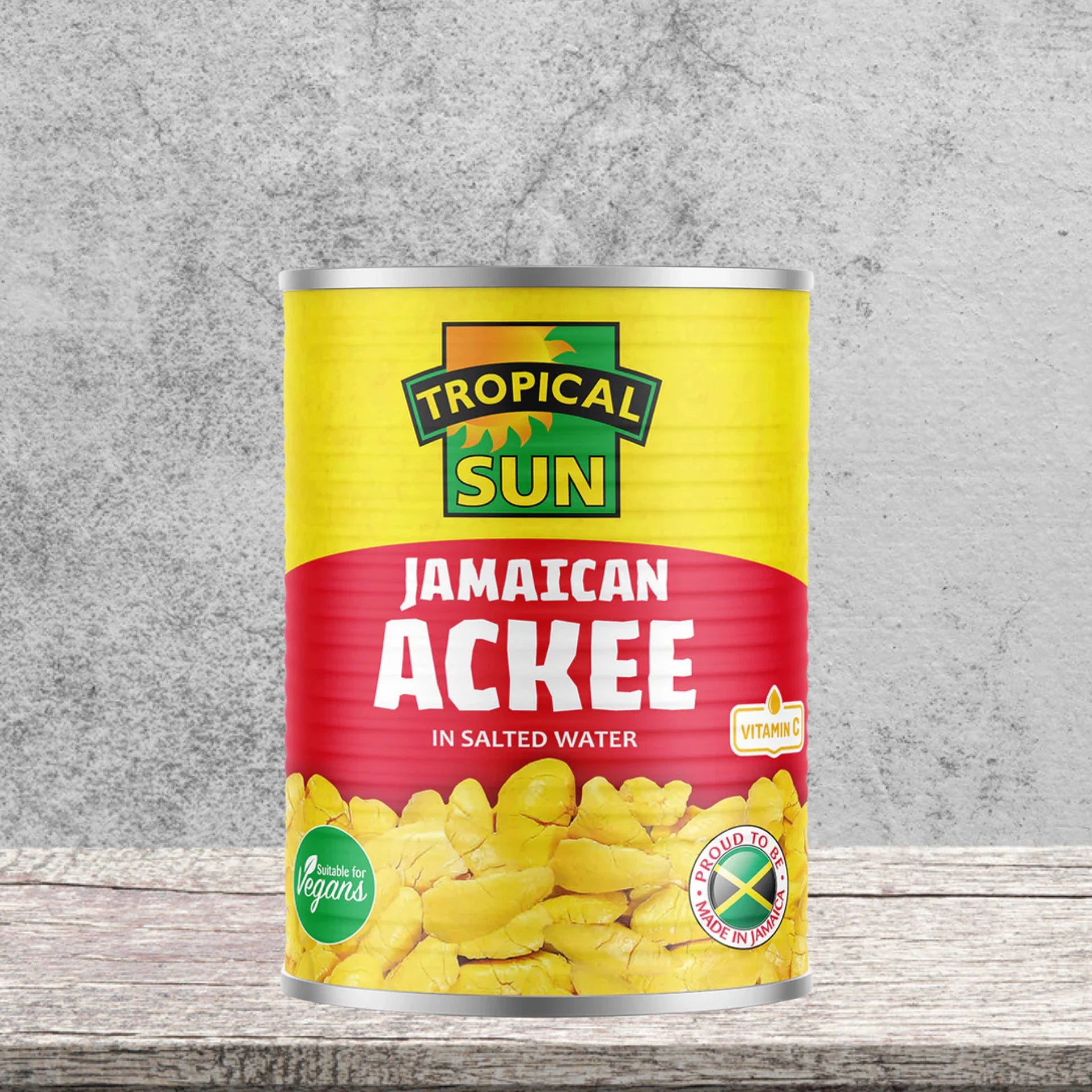 Jamaican Ackee Mini 280g Jamaikas Nationalfrucht in Salzwasser von IslandtoDoor