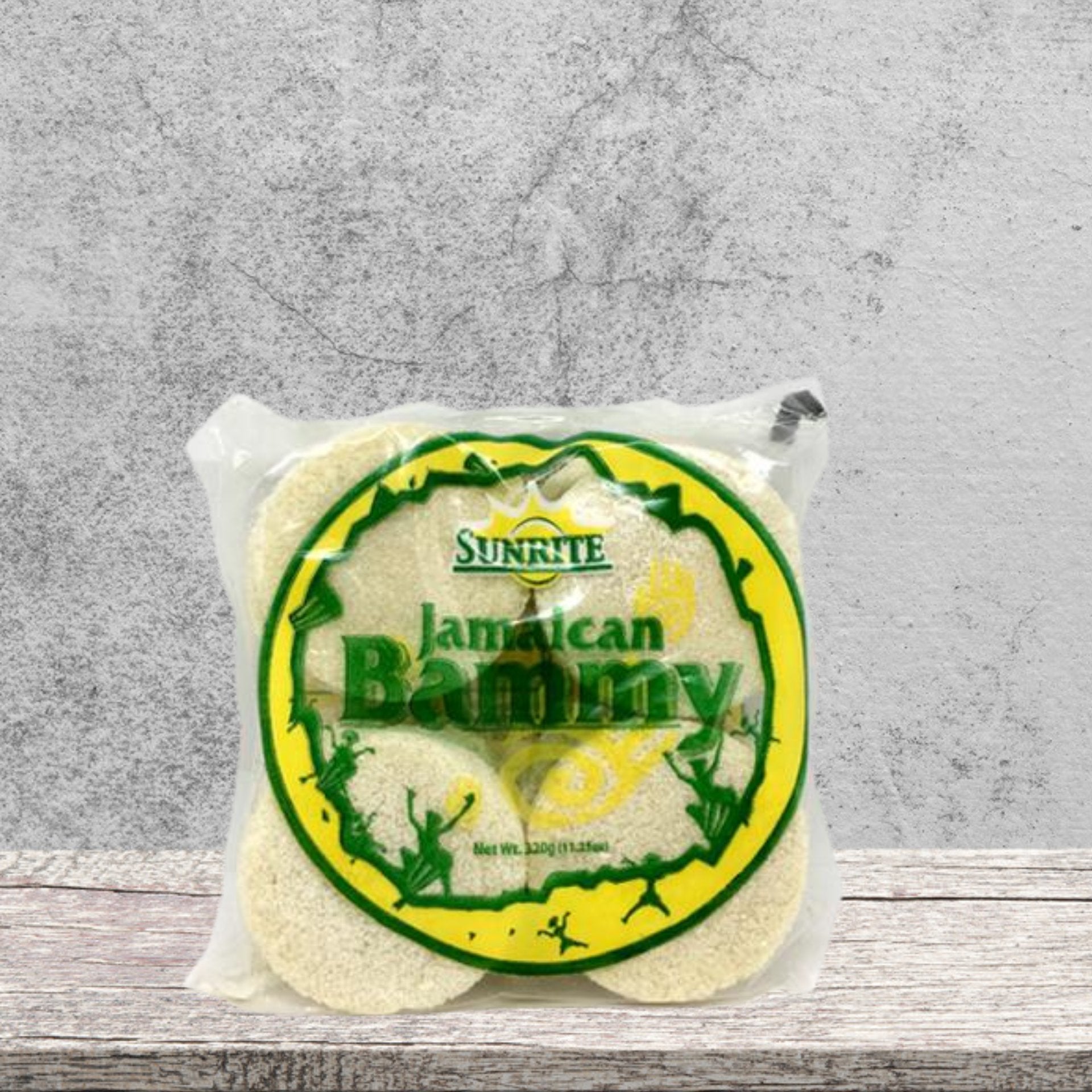 Jamaican Bammy 320g glutenfreies Cassava-Fladenbrot traditionell aus Jamaika von IslandtoDoor