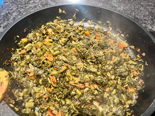 Jamaican Callaloo by IslandtoD