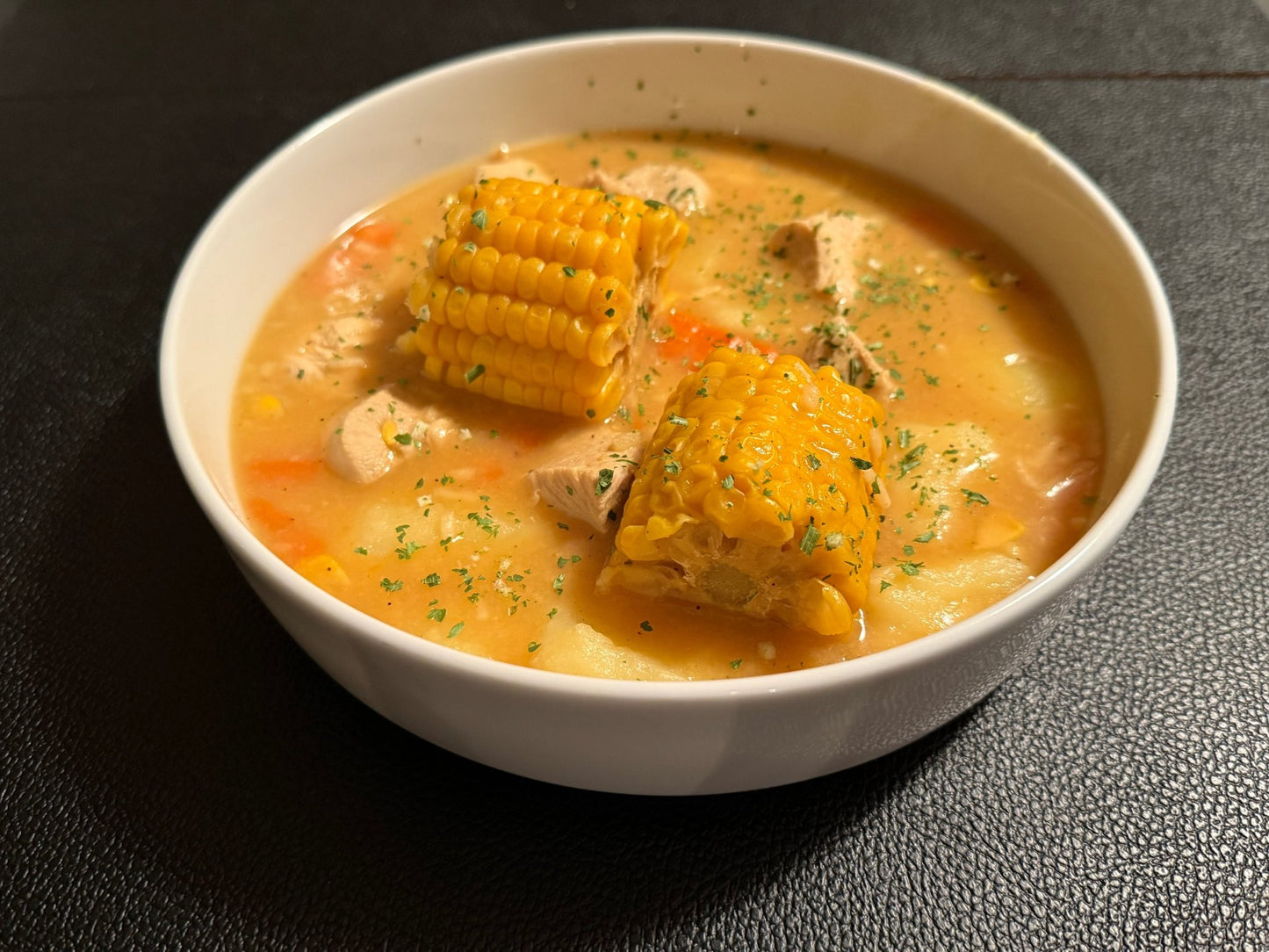Jamaican Chicken Noodle Soup IslandtoDoor Schweiz