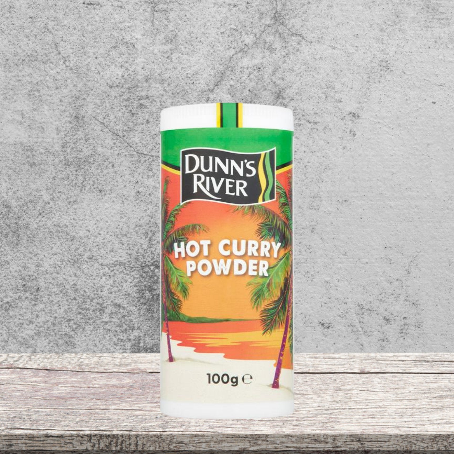 Jamaican Hot Curry Powder 100g scharfe jamaikanische Curry-Mischung mit Hornschärfe von IslandtoDoor