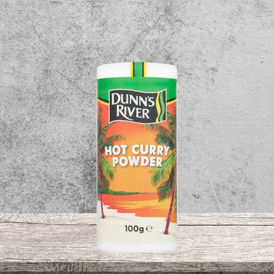 Jamaican Hot Curry Powder