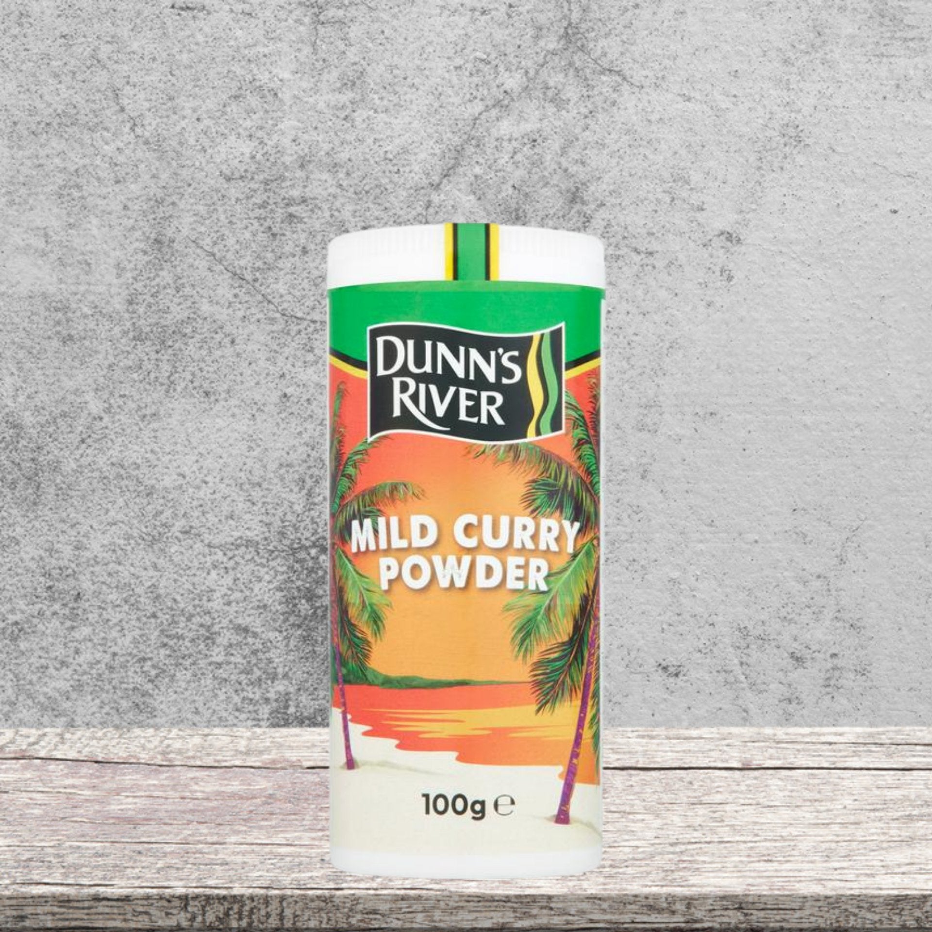 Jamaican Mild Curry Powder 100g milde jamaikanische Curry-Mischung mit Turmeric und Koriander von IslandtoDoor