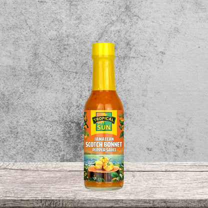 Jamaican Scotch Bonnet Sauce