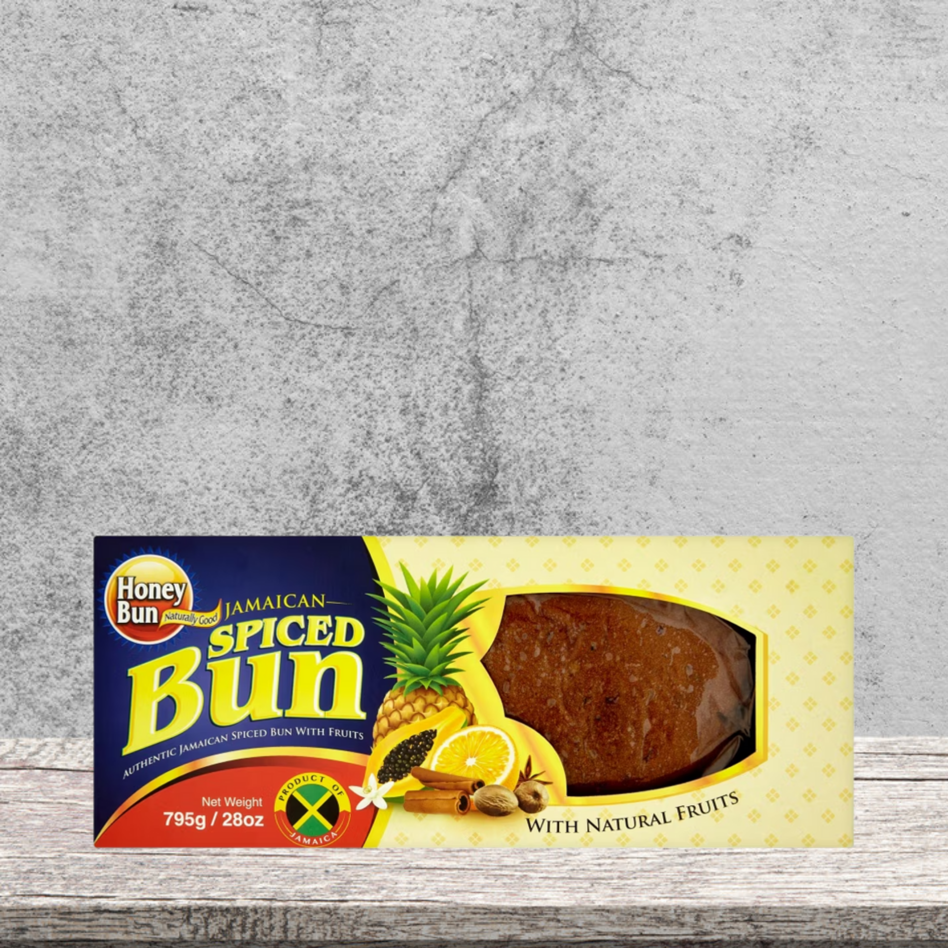 Jamaican Spiced Bun