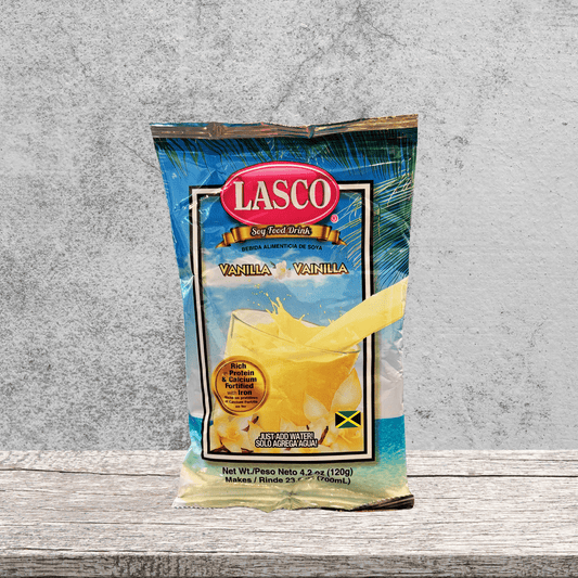 Lasco Vanilla Food Drink 120g jamaikanisches Soja-Getränkepulver von IslandtoDoor