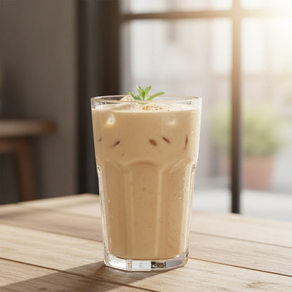 Lasco Vanilla Food Drink im Glas - cremiger jamaikanischer Vanille-Drink von IslandtoDoor