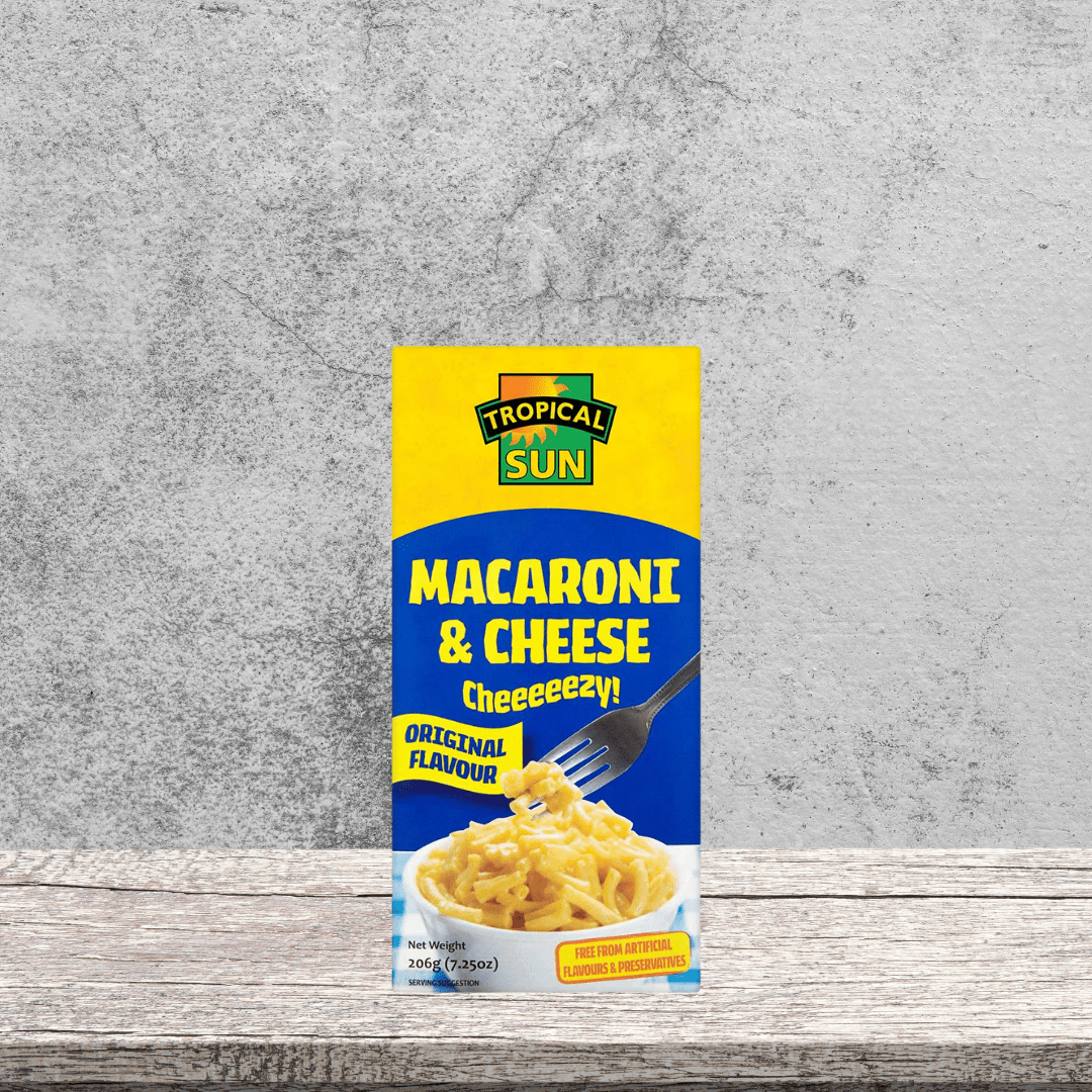 Macaroni and Cheese 206g cremiger karibischer Komfortklassiker mit Cheddar-Käse-Sauce von IslandtoDoor