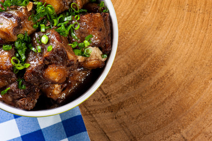 Meat with Caribbean Browning