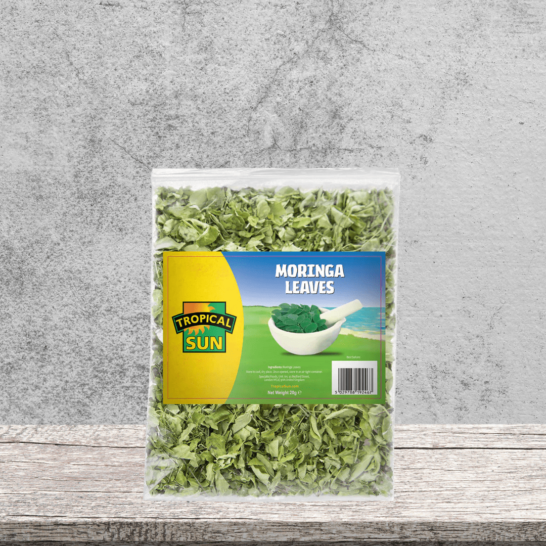Moringa Leaves 20g getrocknete Moringa-Blätter Superfood-Tee aus der Karibik von IslandtoDoor