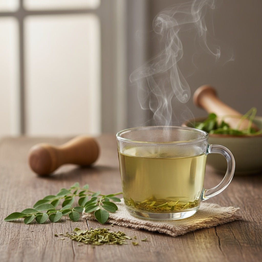 Moringa Tea - gesunder jamaikanischer Kräutertee von IslandtoDoor