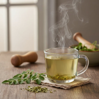 Moringa Tea - gesunder jamaikanischer Kräutertee von IslandtoDoor